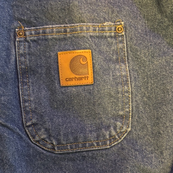 Vintage Carhartt with Corduroy collar - Picture 2 of 5